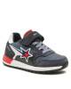 Geox Сникърси J Alben Boy J269EB0FU22C0735 S Navy/Red - Mera.bg