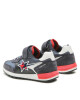 Geox Сникърси J Alben Boy J269EB0FU22C0735 S Navy/Red - Mera.bg