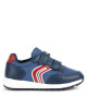 Geox Сникърси J Alben Boy J369EE 011BC C4327 M Avio/Red - Mera.bg