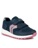 Geox Сникърси J Alben Girl J36AQC 011BC C4268 M Navy/Fuchsia - Mera.bg