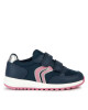 Geox Сникърси J Alben Girl J36AQC 011BC C4268 S Navy/Fuchsia - Mera.bg