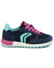 Geox Сникърси J Alblen G. B J02AQB 01422 C4268 M Navy/Fuchsia - Mera.bg