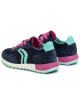 Geox Сникърси J Alblen G. B J02AQB 01422 C4268 M Navy/Fuchsia - Mera.bg