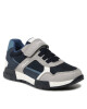 Geox Сникърси J Alfier B. A J046NA 0AU14 C0665 S Grey/Navy - Mera.bg