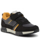 Geox Сникърси J Alfier B. A J946NA 0BUAF C9241 S Black/Dk Yellow - Mera.bg