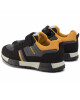 Geox Сникърси J Alfier B. A J946NA 0BUAF C9241 S Black/Dk Yellow - Mera.bg