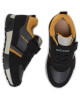 Geox Сникърси J Alfier B. A J946NA 0BUAF C9241 S Black/Dk Yellow - Mera.bg