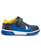 Geox Сникърси J Argonat B.A. J0229A 0FE14 C0657 D Navy/Yellow - Mera.bg