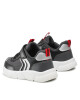 Geox Сникърси J Aril B. A J16DMA 0CE14 C0039 S Black/Silver - Mera.bg