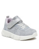 Geox Сникърси J Aril Girl J25DLD07QBCC1316 M Silver/Lilac - Mera.bg