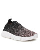 Geox Сникърси J Aril Girl J35DLC0006KC0869 Black/Lt Pink - Mera.bg