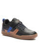 Geox Сникърси J Arzach Boy J164AA 0FEFU C0245 D Black/Royal - Mera.bg