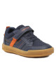 Geox Сникърси J Arzach Boy J164AA0MEFUC0659 S Navy/Orange - Mera.bg
