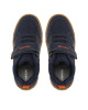 Geox Сникърси J Arzach Boy J164AA0MEFUC0659 S Navy/Orange - Mera.bg