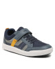 Geox Сникърси J Arzach Boy J164AA0MEFUC4B2G D Avio/Dk Yellow - Mera.bg