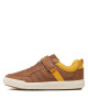 Geox Сникърси J Arzach Boy J164AA0MEFUC6N2G D Cognac/Dk Yellow - Mera.bg