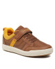Geox Сникърси J Arzach Boy J164AA0MEFUC6N2G D Cognac/Dk Yellow - Mera.bg