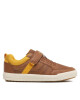 Geox Сникърси J Arzach Boy J164AA0MEFUC6N2G D Cognac/Dk Yellow - Mera.bg