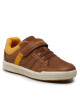 Geox Сникърси J Arzach Boy J164AA0MEFUC6N2G S Cognac/Dk Yellow - Mera.bg