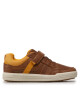 Geox Сникърси J Arzach Boy J164AA0MEFUC6N2G S Cognac/Dk Yellow - Mera.bg