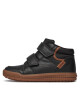 Geox Сникърси J Arzach Boy J364AB 0MEFU C9209 S Black/Cognac - Mera.bg