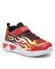 Geox Сникърси J Assister Boy J35DZC011CEC0020 S Red/Black - Mera.bg