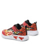 Geox Сникърси J Assister Boy J35DZC011CEC0020 S Red/Black - Mera.bg