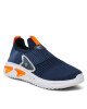 Geox Сникърси J Assister Boy J35DZD06K50C0659 DD Navy/Orange - Mera.bg
