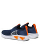 Geox Сникърси J Assister Boy J35DZD06K50C0659 DD Navy/Orange - Mera.bg