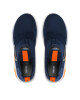 Geox Сникърси J Assister Boy J35DZD06K50C0659 DD Navy/Orange - Mera.bg
