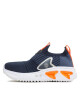 Geox Сникърси J Assister Boy J35DZD06K50C0659 M Navy/Orange - Mera.bg