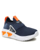 Geox Сникърси J Assister Boy J35DZD06K50C0659 M Navy/Orange - Mera.bg