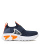Geox Сникърси J Assister Boy J35DZD06K50C0659 M Navy/Orange - Mera.bg