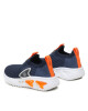 Geox Сникърси J Assister Boy J35DZD06K50C0659 M Navy/Orange - Mera.bg