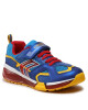 Geox Сникърси J Bayonyc B. A J16FEA 05014 C0295 S Lt Blue/Yellow - Mera.bg