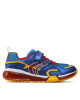 Geox Сникърси J Bayonyc B. A J16FEA 05014 C0295 S Lt Blue/Yellow - Mera.bg