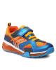 Geox Сникърси J Bayonyc Boy J16FEA05014C0295 D Lt Blue/Yellow - Mera.bg