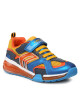 Geox Сникърси J Bayonyc Boy J16FEA05014C0295 DD Lt Blue/Yellow - Mera.bg