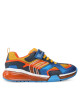 Geox Сникърси J Bayonyc Boy J16FEA05014C0295 DD Lt Blue/Yellow - Mera.bg