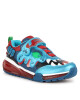 Geox Сникърси J Bayonyc Boy J36FEA 05011 C4320 S Lt Blue/Red - Mera.bg