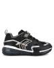 Geox Сникърси J Bayonyc Boy J36FEE 050FU C0039 DD Black/Silver - Mera.bg