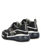 Geox Сникърси J Bayonyc Boy J36FEE 050FU C0039 S Black/Silver - Mera.bg