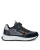 Geox Сникърси J Briezee Boy J36GMA 054FU C0038 D Black/Orange - Mera.bg