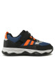 Geox Сникърси J Calco Boy J26CLA 014CE C4M2T M Dk Blue/Orange - Mera.bg