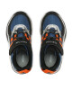 Geox Сникърси J Calco Boy J26CLA 014CE C4M2T M Dk Blue/Orange - Mera.bg
