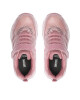 Geox Сникърси J Calco Girl J16CMA 0DHBC C8F1A S Dk Pink/Dk Silver - Mera.bg
