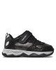 Geox Сникърси J Calco Girl J16CMA 0DHBC C9244 M Black/Dk Silver - Mera.bg