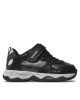 Geox Сникърси J Calco Girl J16CMA 0DHBC C9244 M Black/Dk Silver - Mera.bg