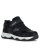 Geox Сникърси J Calco Girl J16CMA 0DHBC C9244 S Black/Dk Silver - Mera.bg