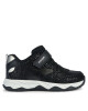 Geox Сникърси J Calco Girl J16CMA 0DHBC C9244 S Black/Dk Silver - Mera.bg